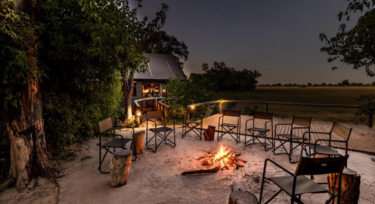 Mokolwane Campfire