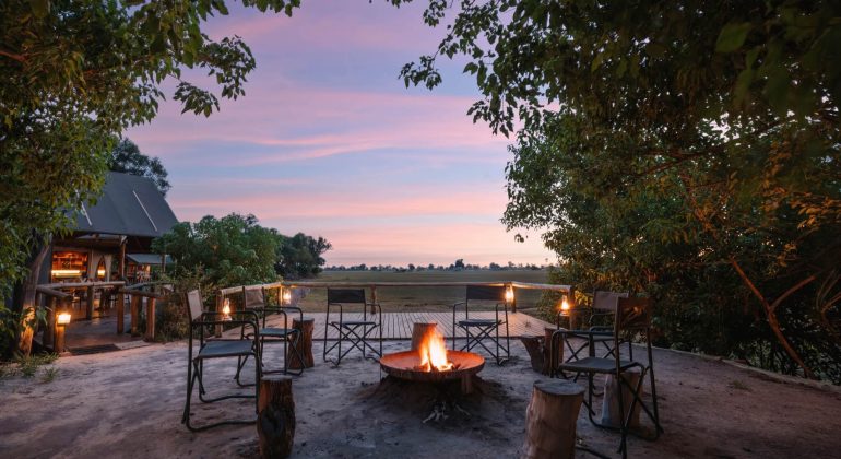 Mokolwane Campfire