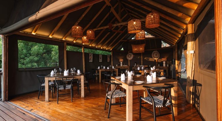 Mokolwane Dining Area
