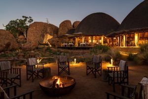 Mowani Mountain Camp Firepit