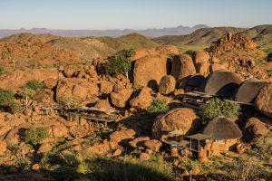 Mowani Mountain Camp Main Area View
