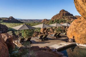Mowani Mountain Camp Pool
