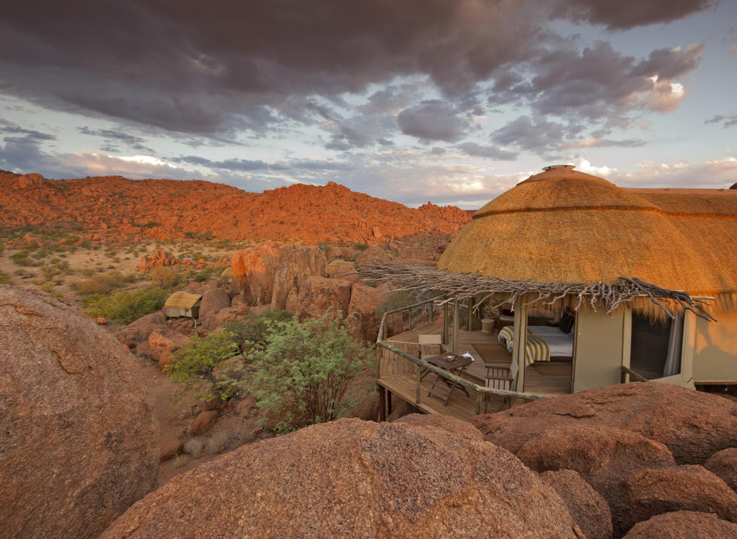 Mowani Mountain Camp View