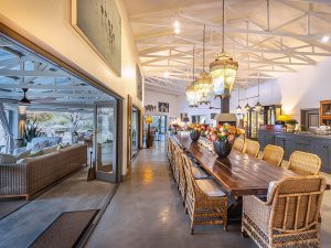 Mushara Outpost Dining