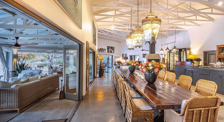 Mushara Outpost Dining