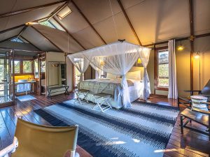Mushara Outpost Tent Interiors