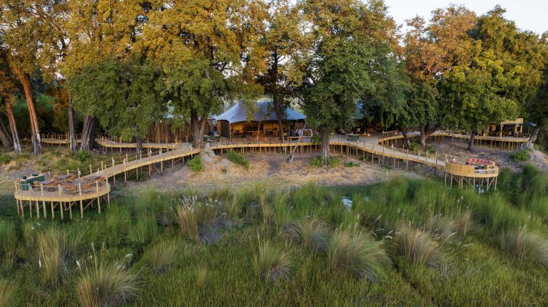 North Island Okavango Safari Camp, Okavango Delta, Botswana