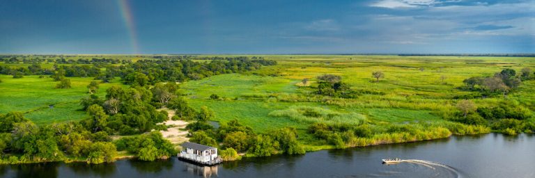 Okavango Spirit Houseboat