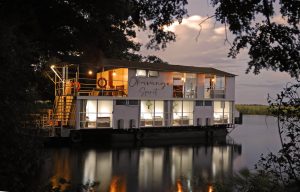 Okavango Spirit Houseboat View