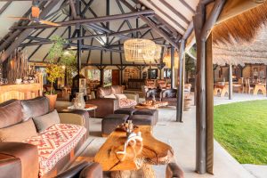 Okonjima Luxury Bush Camp Lounge