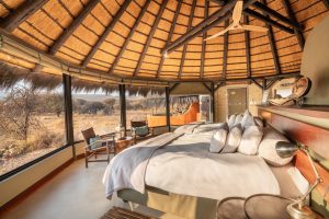 Okonjima Luxury Bush Camp Rooms