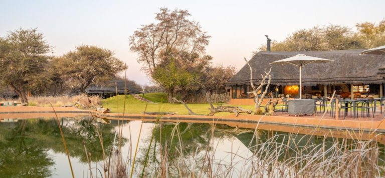 Okonjima Luxury Bush Camp View