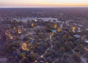 Planet Baobab Aerial View