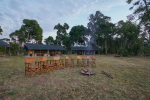 Roca River Camp Campfire