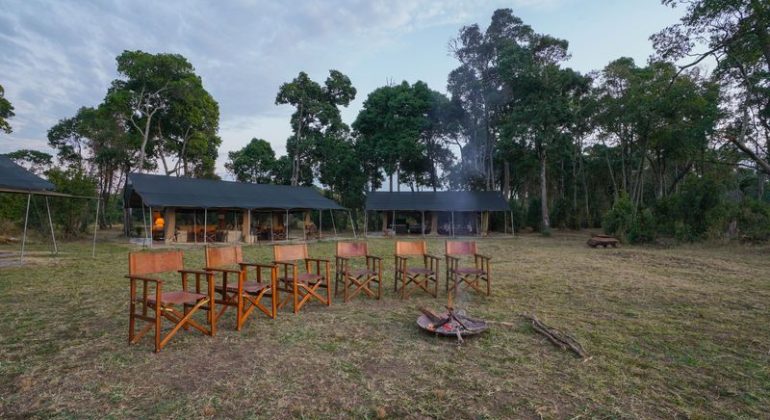 Roca River Camp Campfire