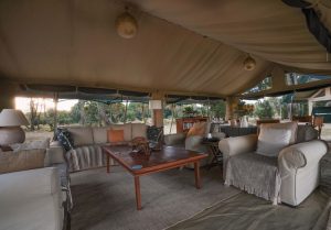Roca River Camp Lounge Area