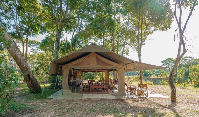 Roca River Camp Main Area