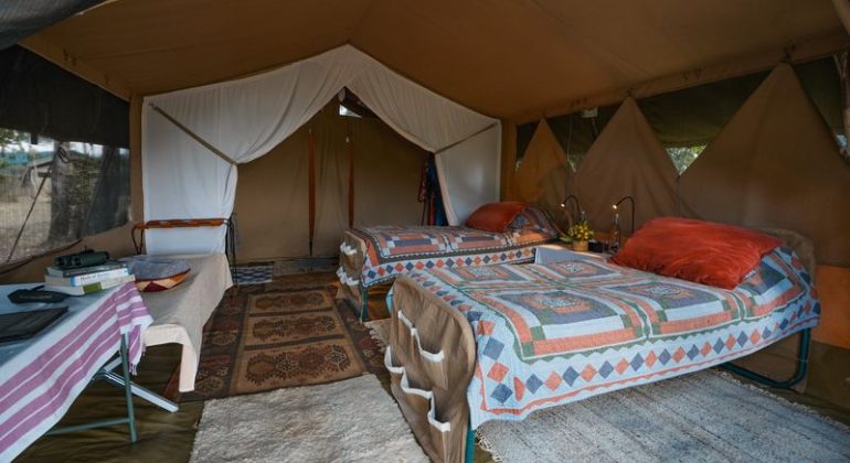 Roca River Camp Tent Interior
