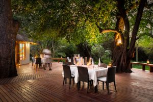 Thamo Telele Deck Dining