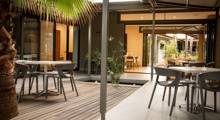 The Elegant Guesthouse Breakfast