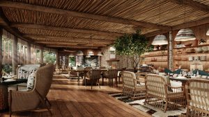 The Ritz Carlton Masai Mara Safari Camp Restaurant
