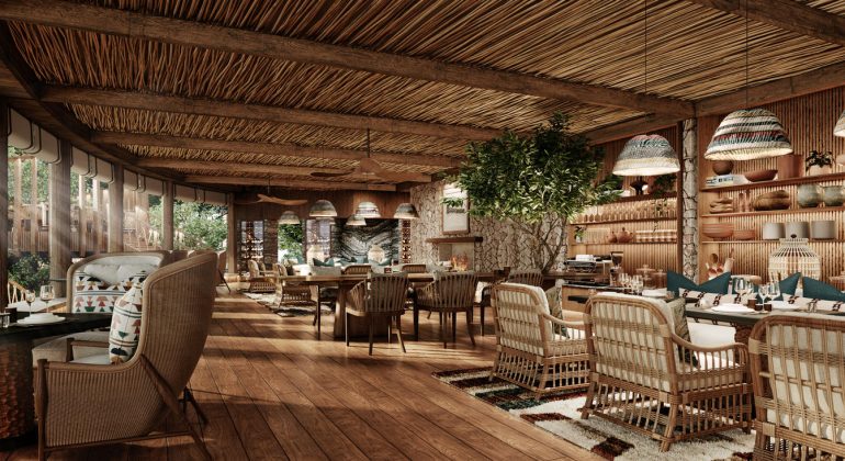 The Ritz Carlton Masai Mara Safari Camp Restaurant
