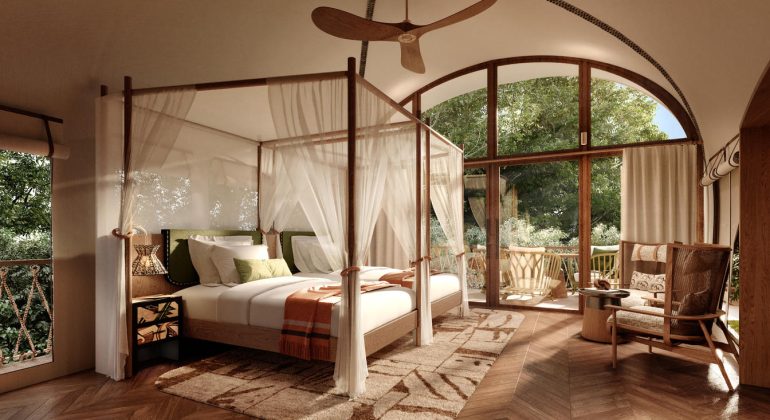 The Ritz Carlton Masai Mara Safari Camp Suite