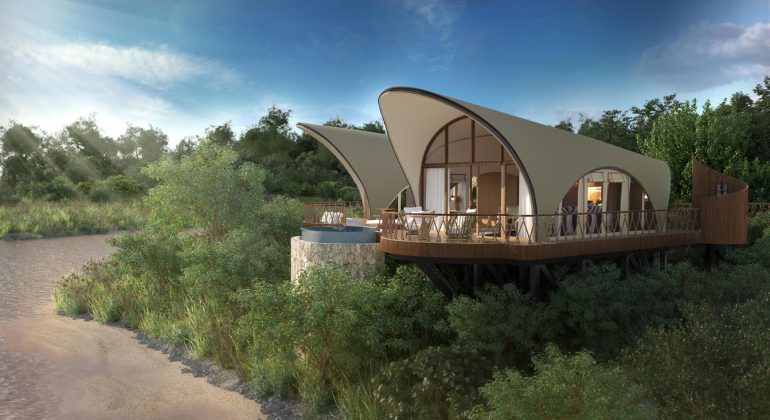 The Ritz Carlton Masai Mara Safari Camp Suite View