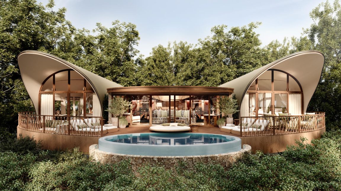 The Ritz Carlton Masai Mara Safari Camp View