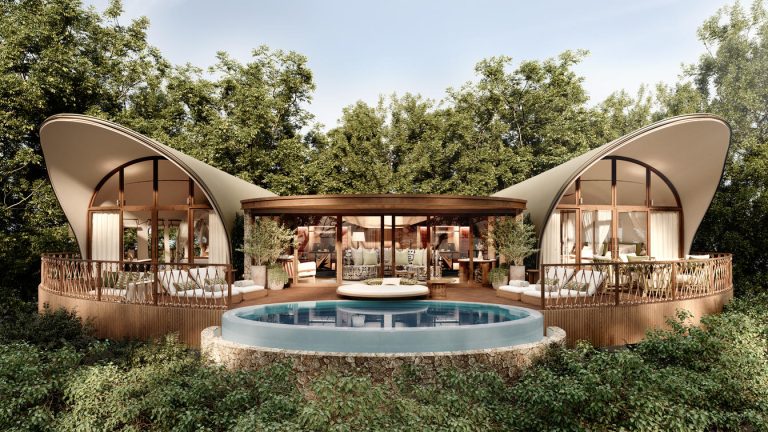 The Ritz Carlton Masai Mara Safari Camp View