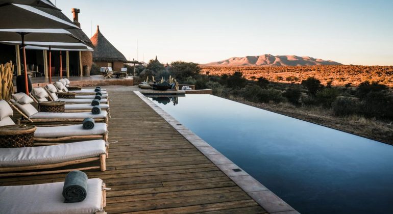 Zannier Hotels Omaanda Pool