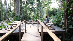 Camp Imbalanga Deck