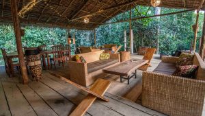 Camp Imbalanga Lounge