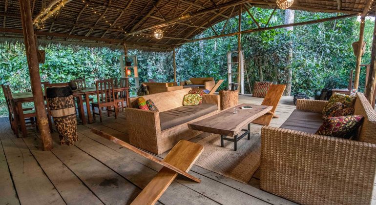 Camp Imbalanga Lounge