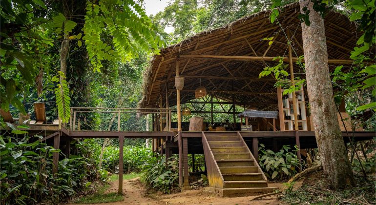 Camp Imbalanga Lounge And Dining Area