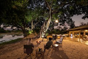 Ingwe Pan Campfire