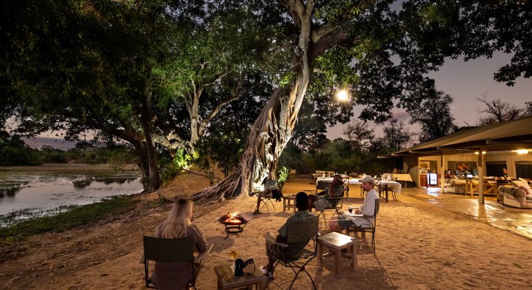 Ingwe Pan Campfire