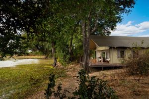 Ingwe Pan Tent By The River