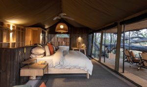Kiri Camp Tent Interior