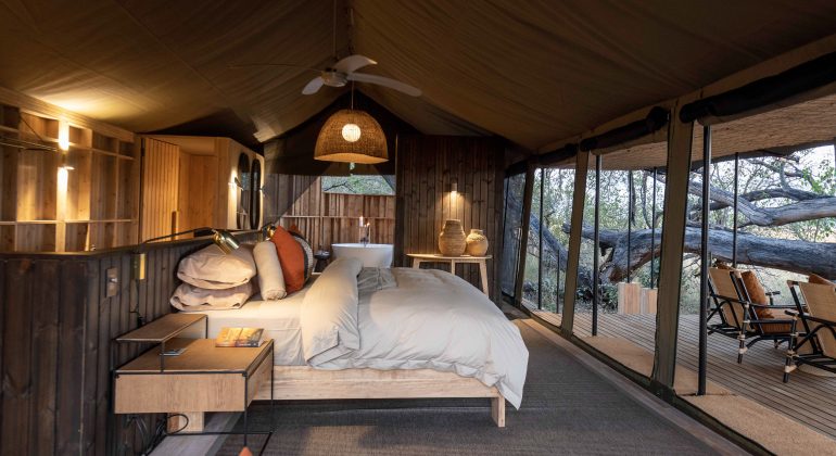 Kiri Camp Tent Interior