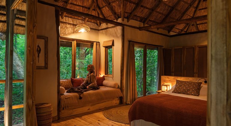 Koroi Forest Camp Room