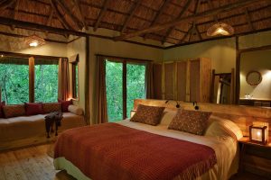 Koroi Forest Camp Tent Interior