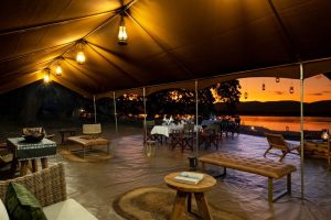 Mana River Camp Lounge