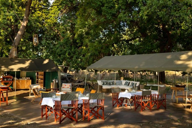Mana River Camp Main Area