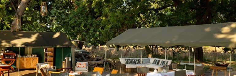 Mana River Camp Main Area