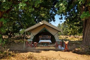 Mana River Camp Tent View