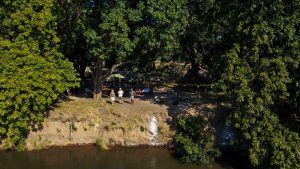 Mana River Camp By The River