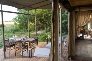 Monachira Camp Dining