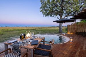 Monachira Camp Pool