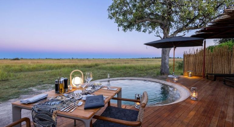 Monachira Camp Pool